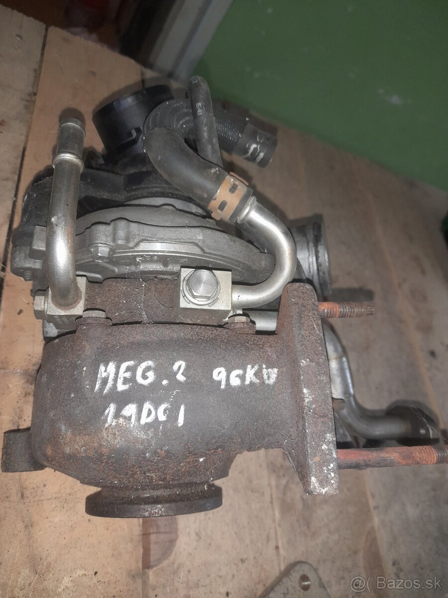 TURBO RENAULT MEGANE 2