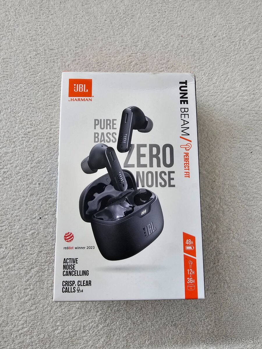 Bezdrôtové slúchadlá JBL
