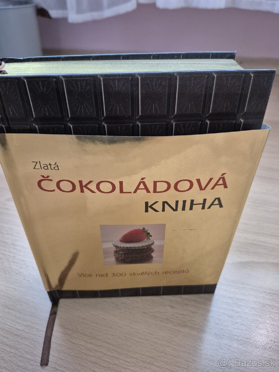 Zlatá čokoládová kniha