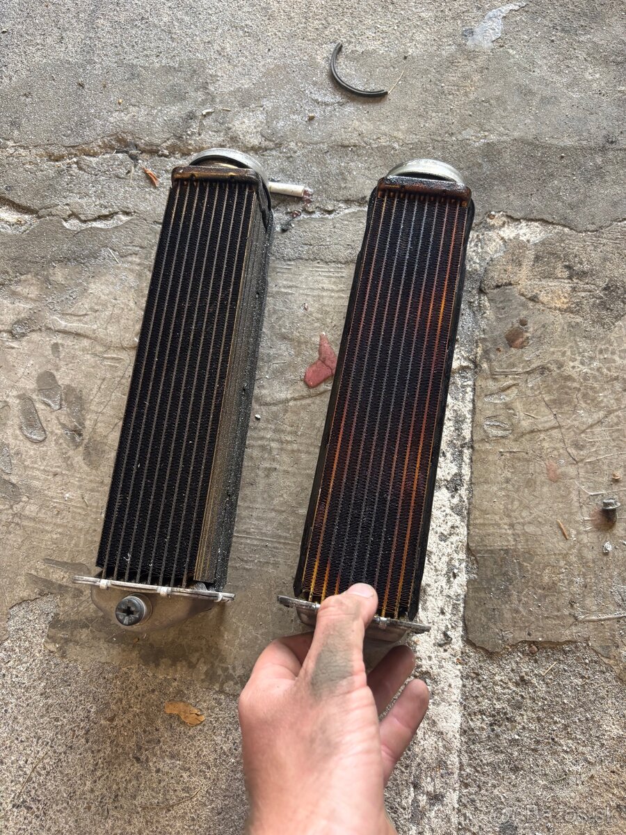 Chladič 3.0 tfsi intercooler kompresor