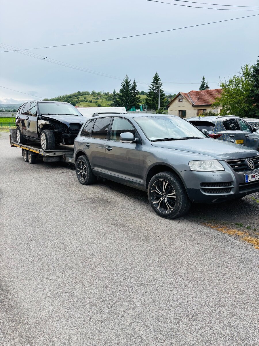 Predám Volkswagen Touareg