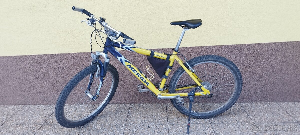 Horský bicykel zn Merida matts