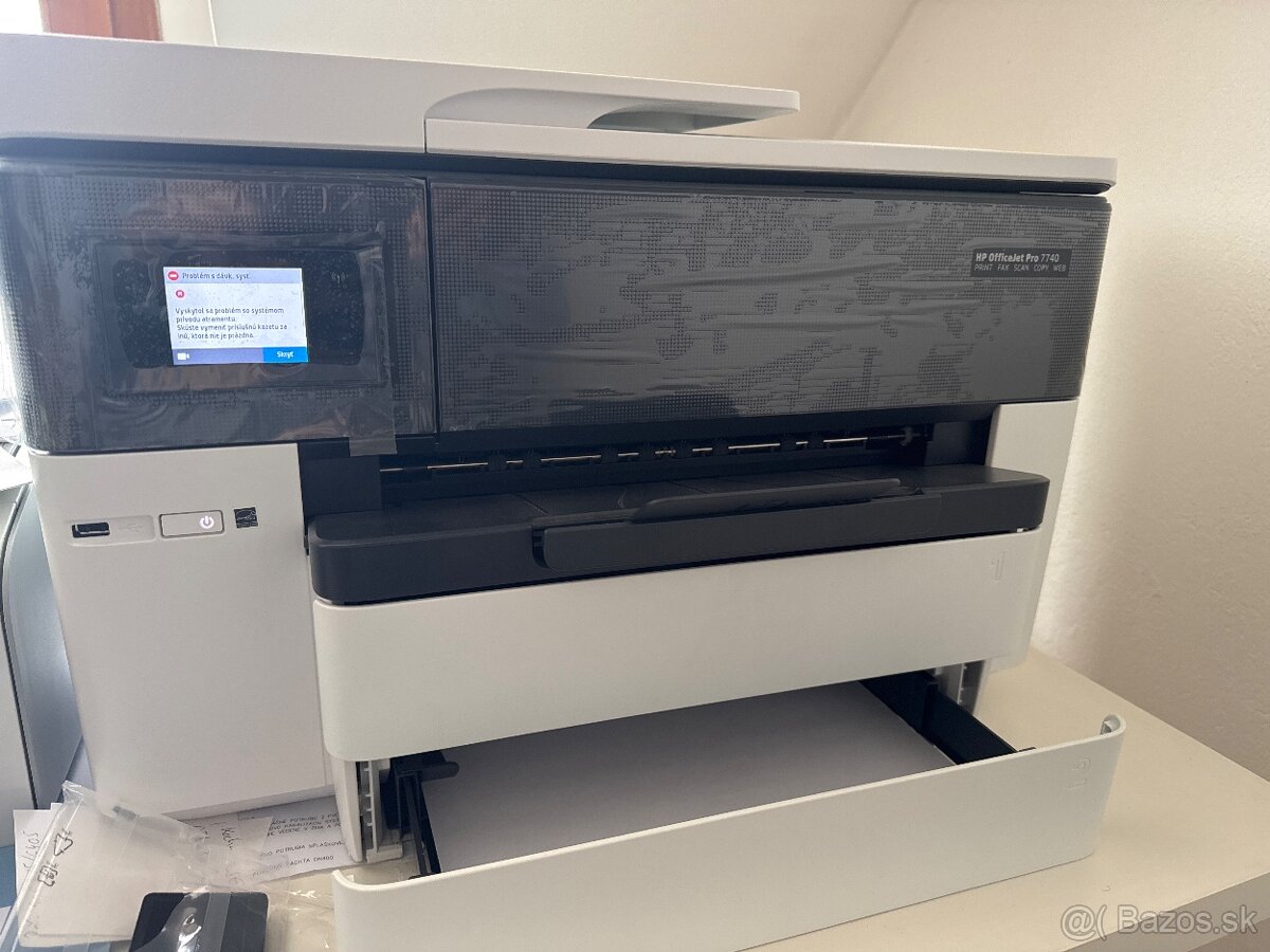 Hp officejet pro 7740