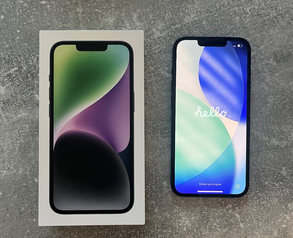 Apple iPhone 14 – 128 GB – Midnight