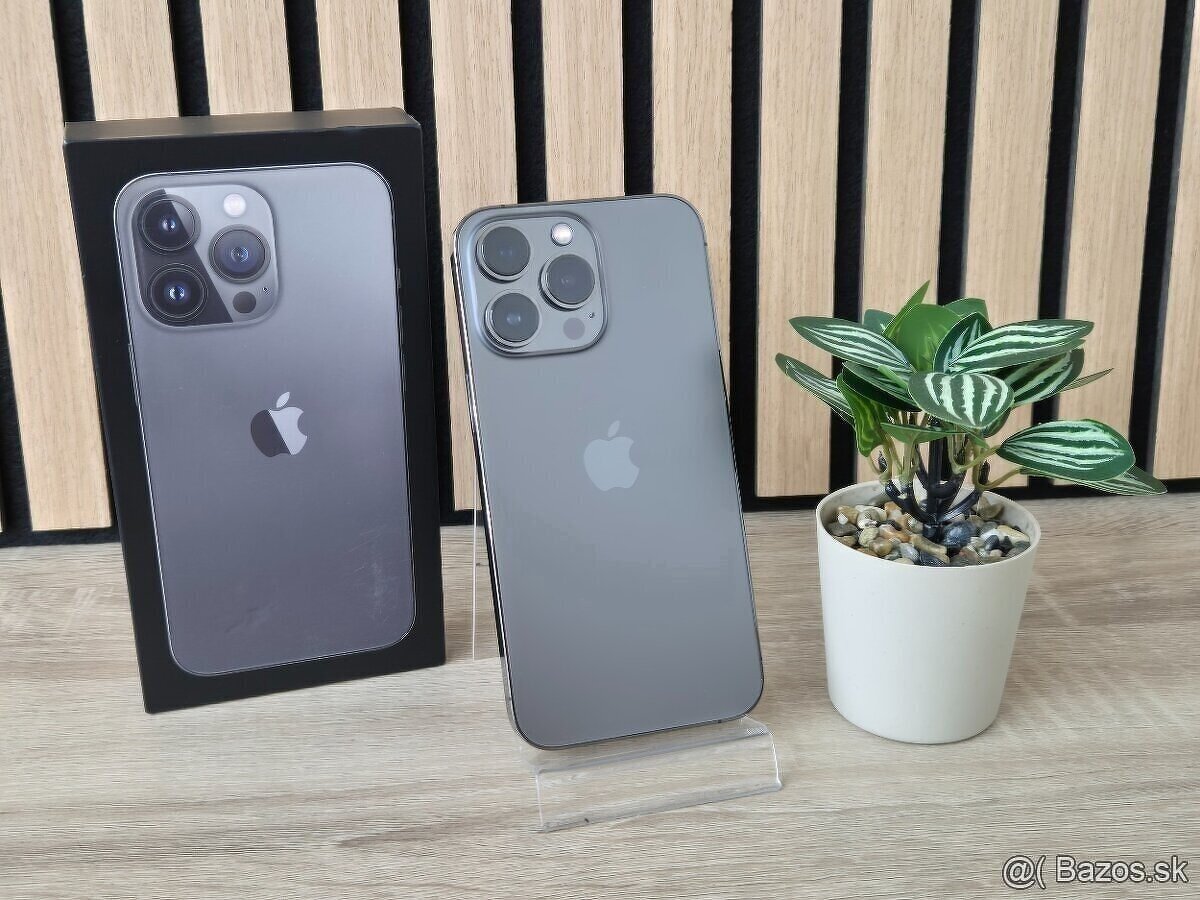 iPhone 13 Pro 256GB Graphite | ZÁNOVNÝ