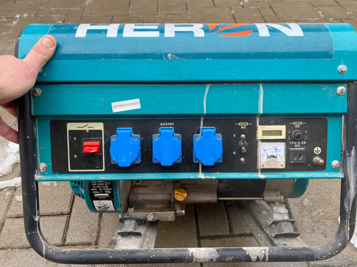 Predám elektrocentarálu