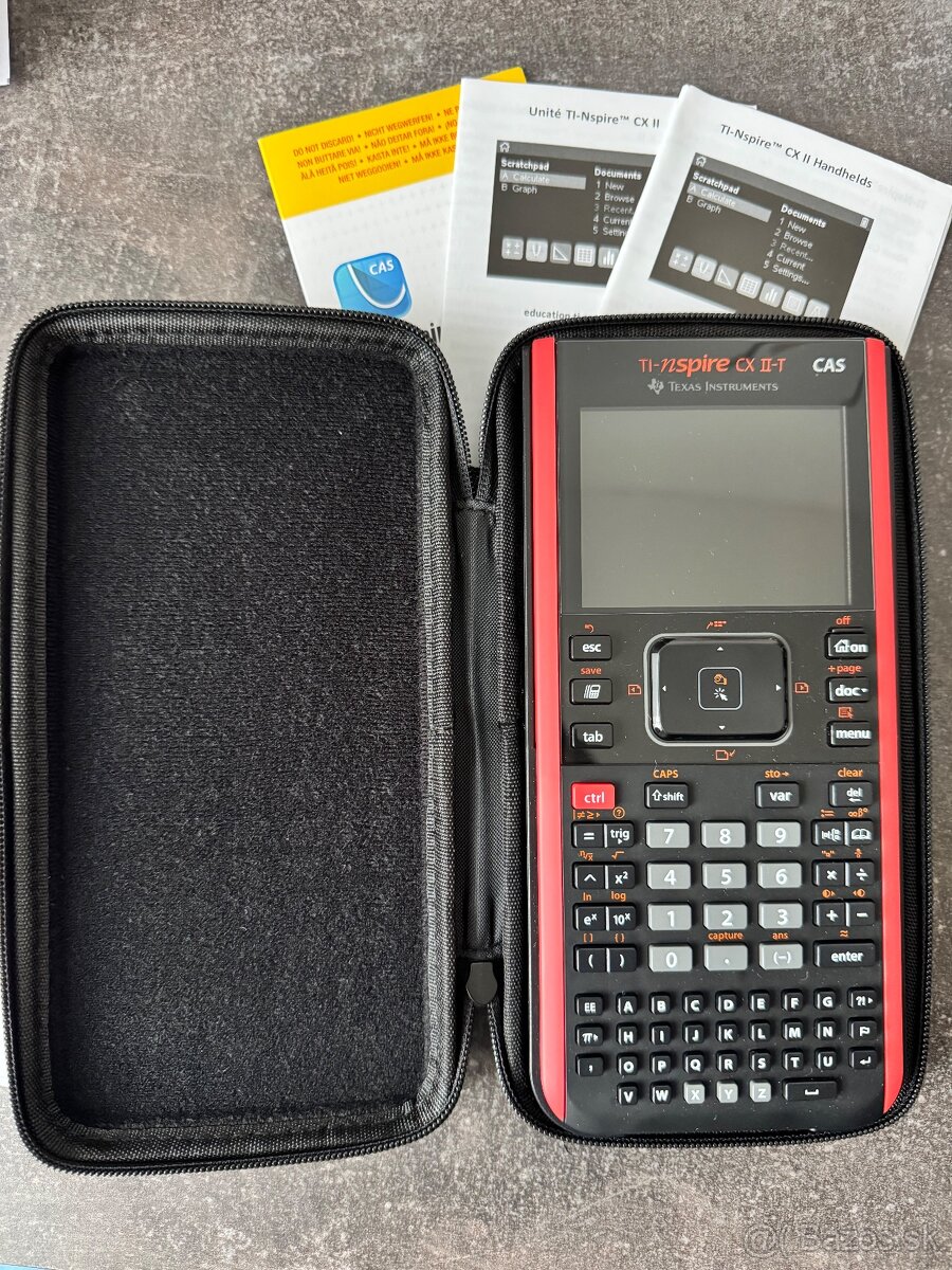 Texas instruments Ti-Nspire CX II-T CAS