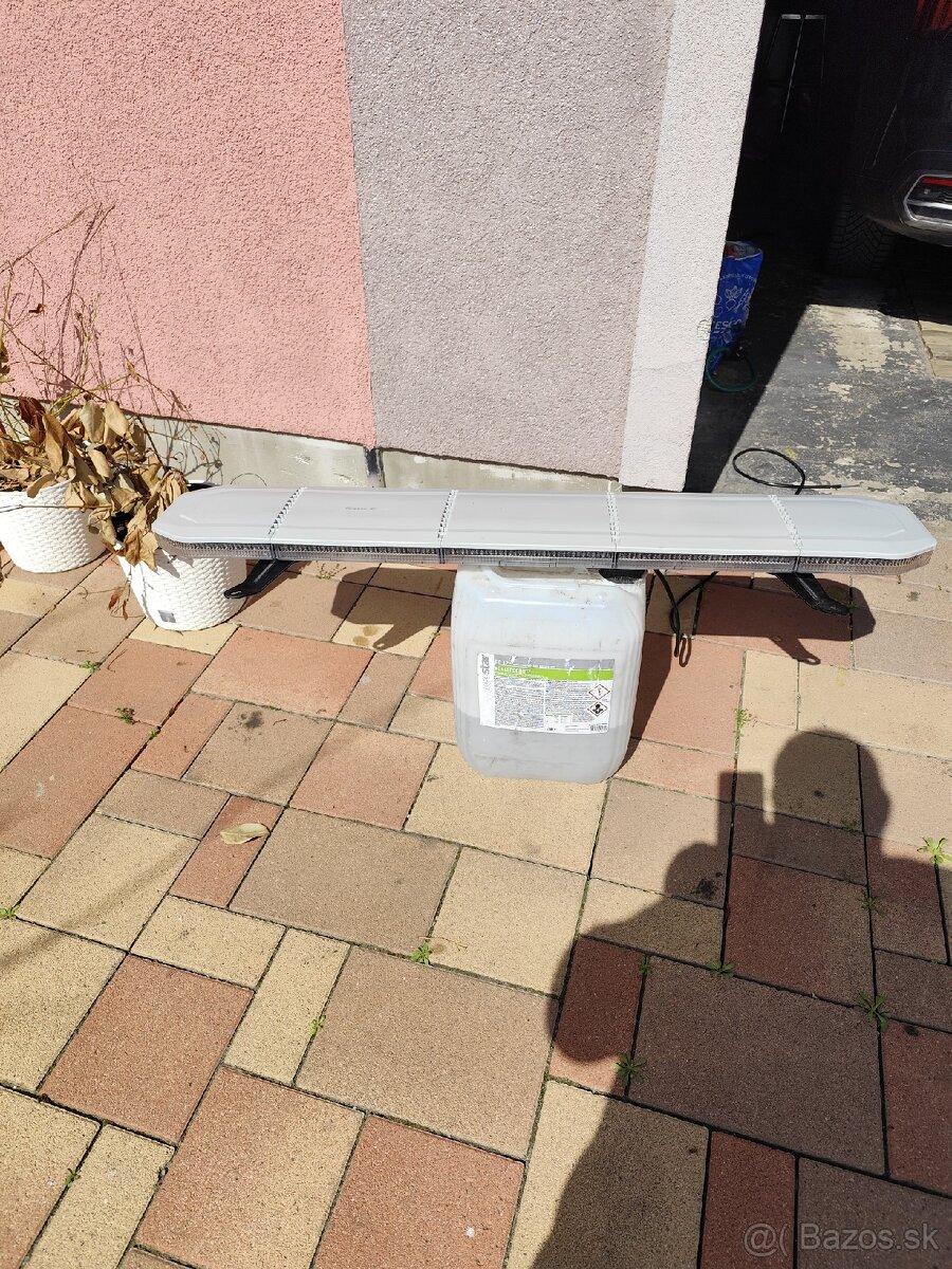 LED rampa oranžová