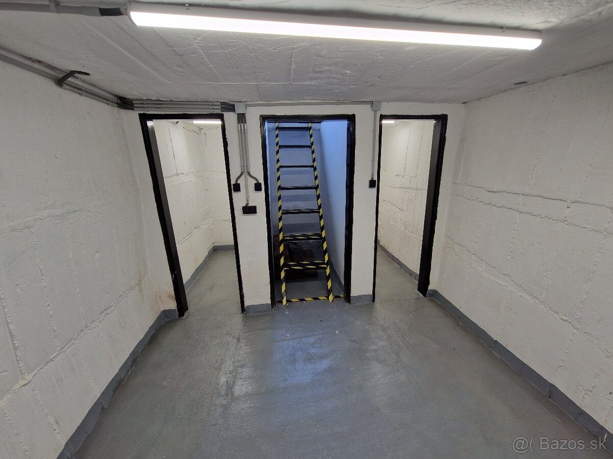 Dlhodobý prenájom garáže