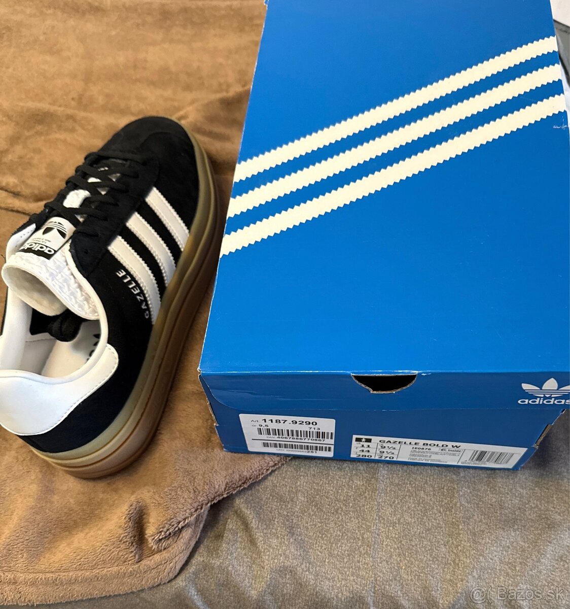 Adidas gazelle bold 44