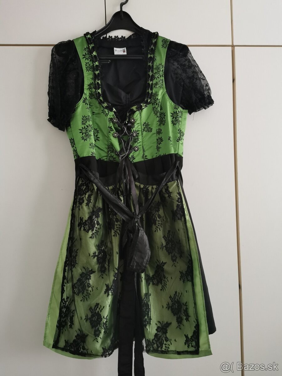 Dirndl šaty (poľovnícke) č. 38