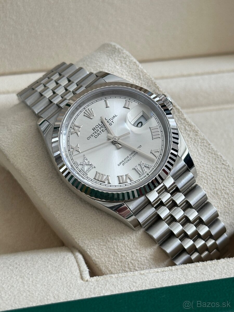 Rolex Datejust 36 dimanty