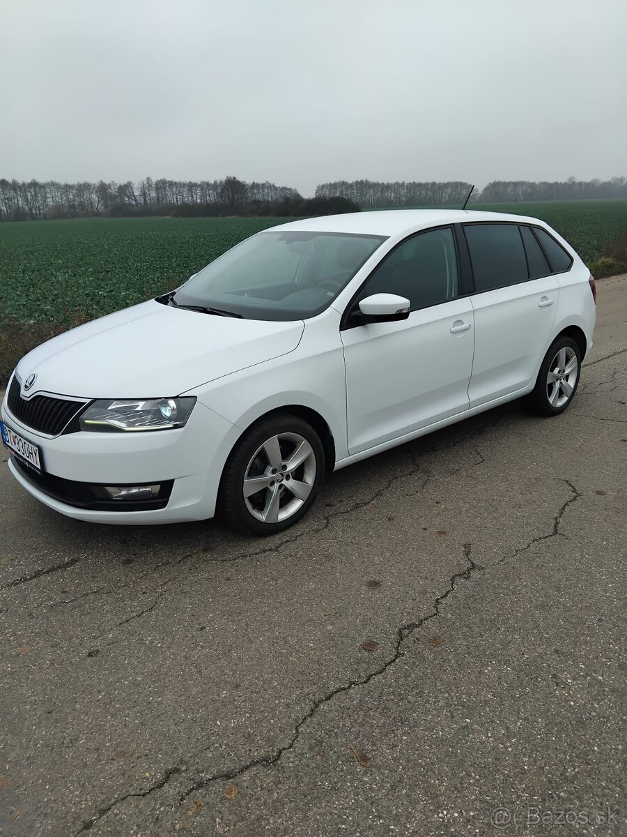 Škoda Rapid 1.0, r.v. 2019