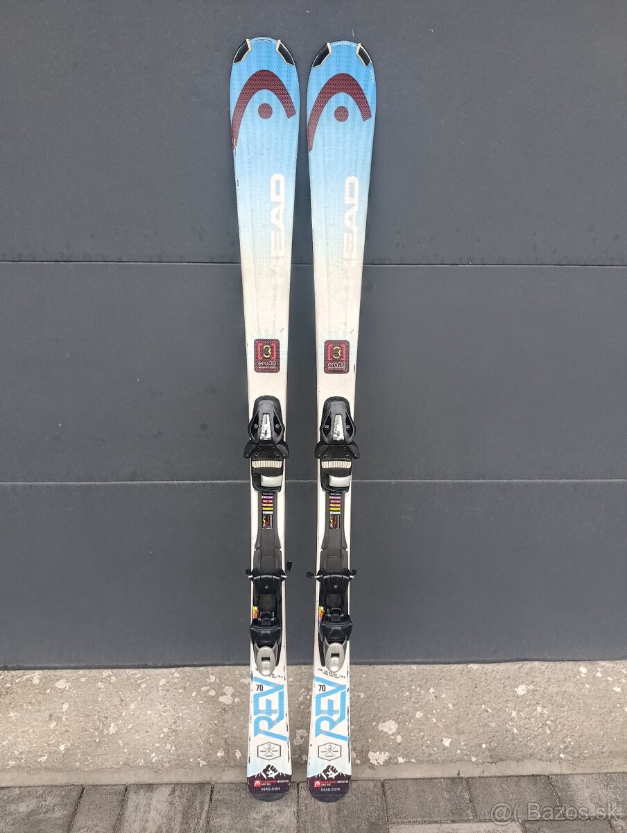 LYŽE HEAD REV 70 BLUE 156CM