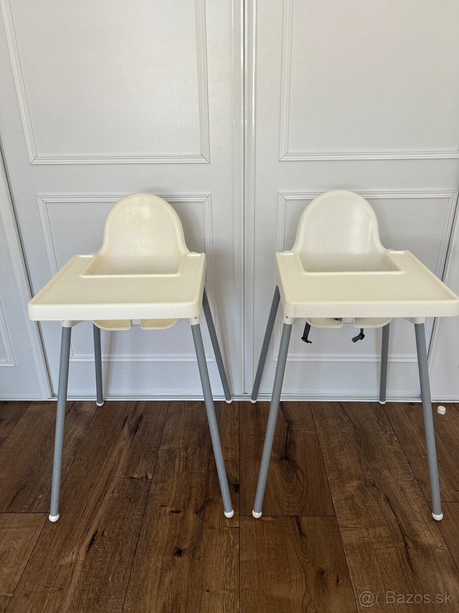 2ks detské stoličky IKEA