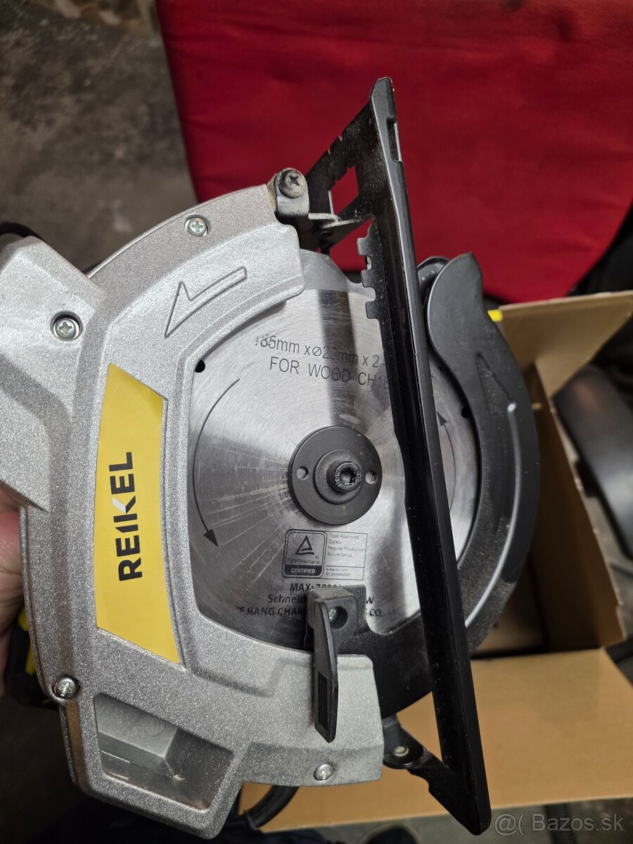 kotúčová píla z Tesca