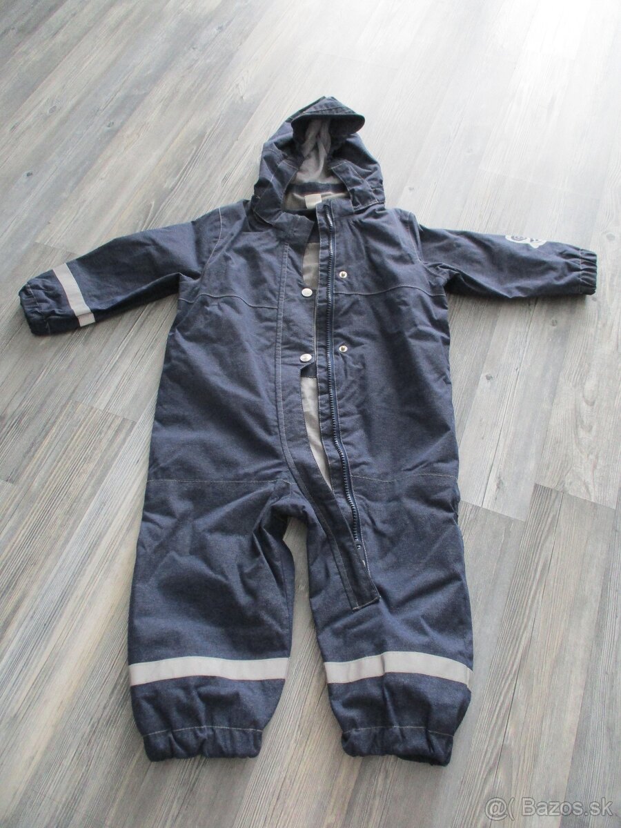 H&M Overal do dažďa veľ. 86