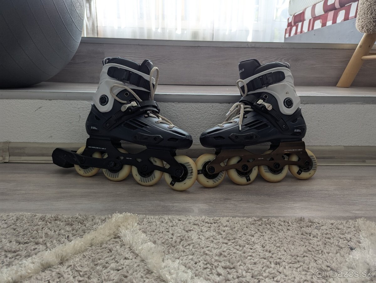 Inline korčule Oxelo - Veľkosť 40