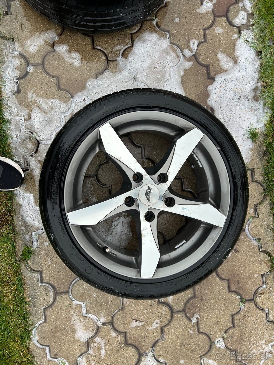 Predam 2ks diskov AEZ rozmer 8x17 et35