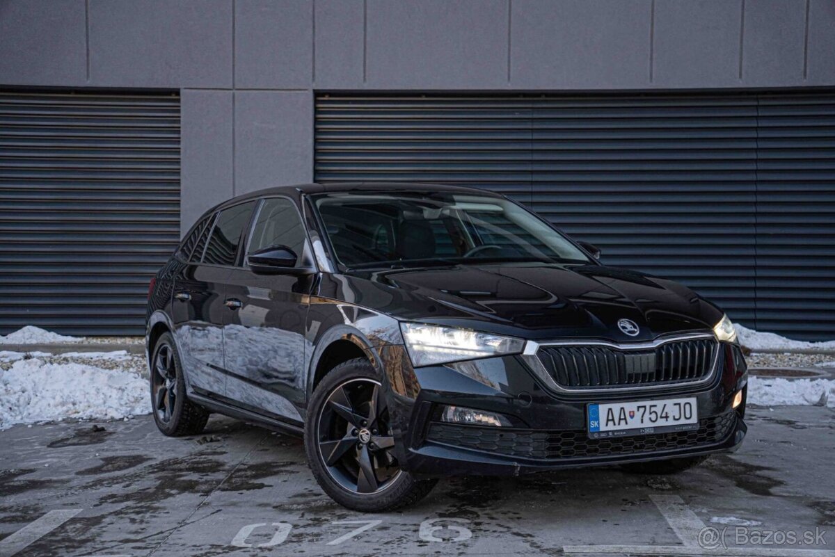 Škoda Scala 1.0 TSI 30 Edition DSG