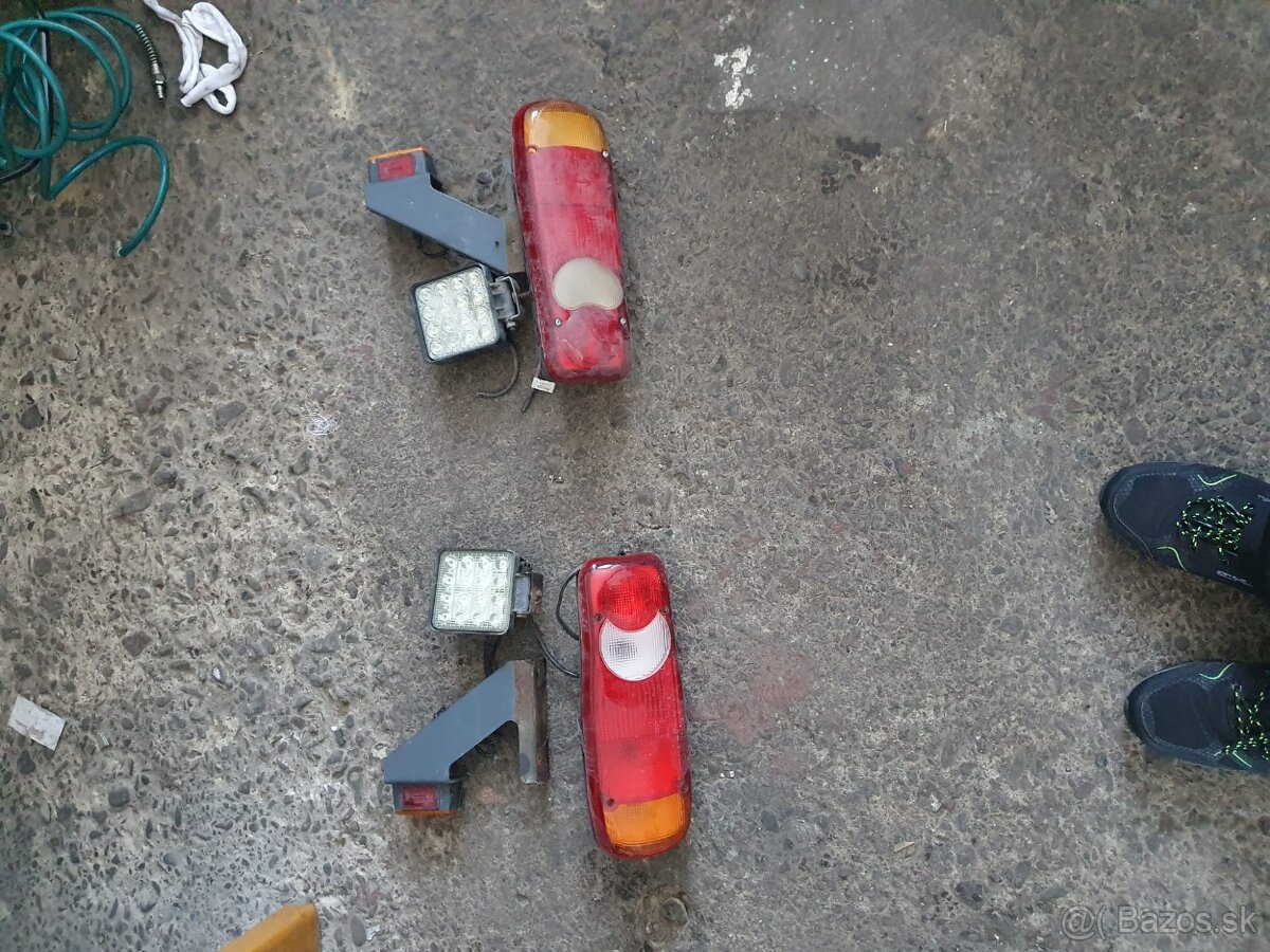 svetla na Iveco eurocargo