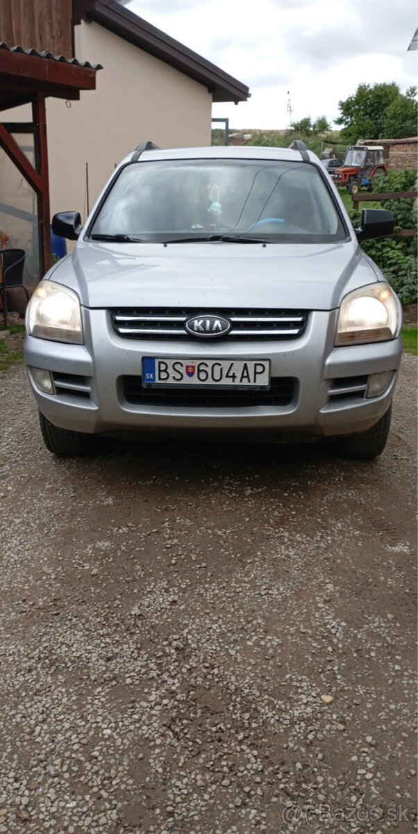 Kia Sportage 2.0crdi nepojazdná