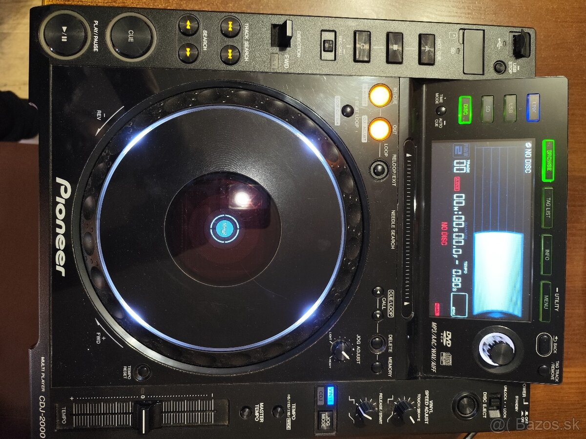 Pioneer cdj 2000