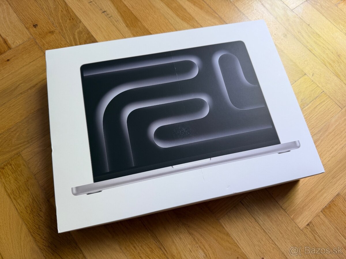MacBook Pro 14" M4 Pro 24GB RAM 1TB SSD s AppleCare+ do 202