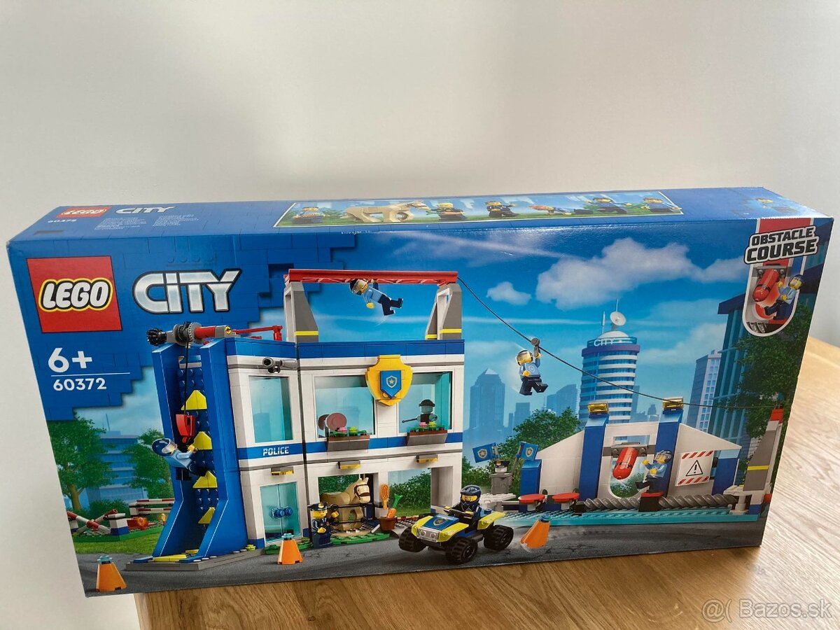 NEROZBALENÉ LEGO® City 60372 Policajná akadémia