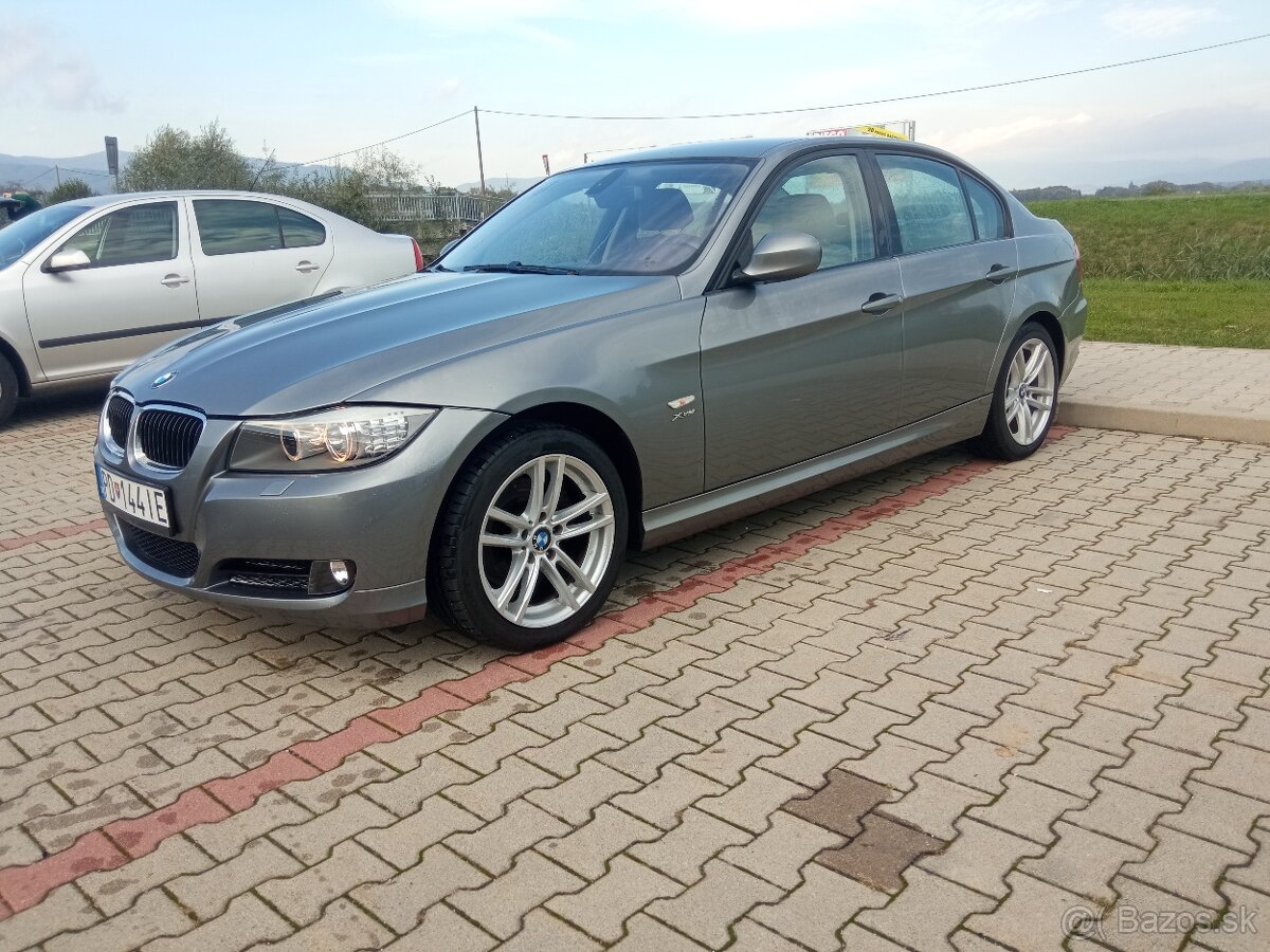 BMW 320d xdrive kúpené na Slovensku
