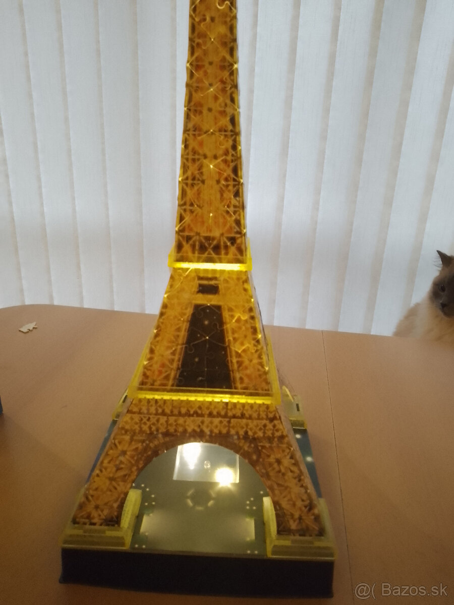 3D puzzle Eiffelova veža