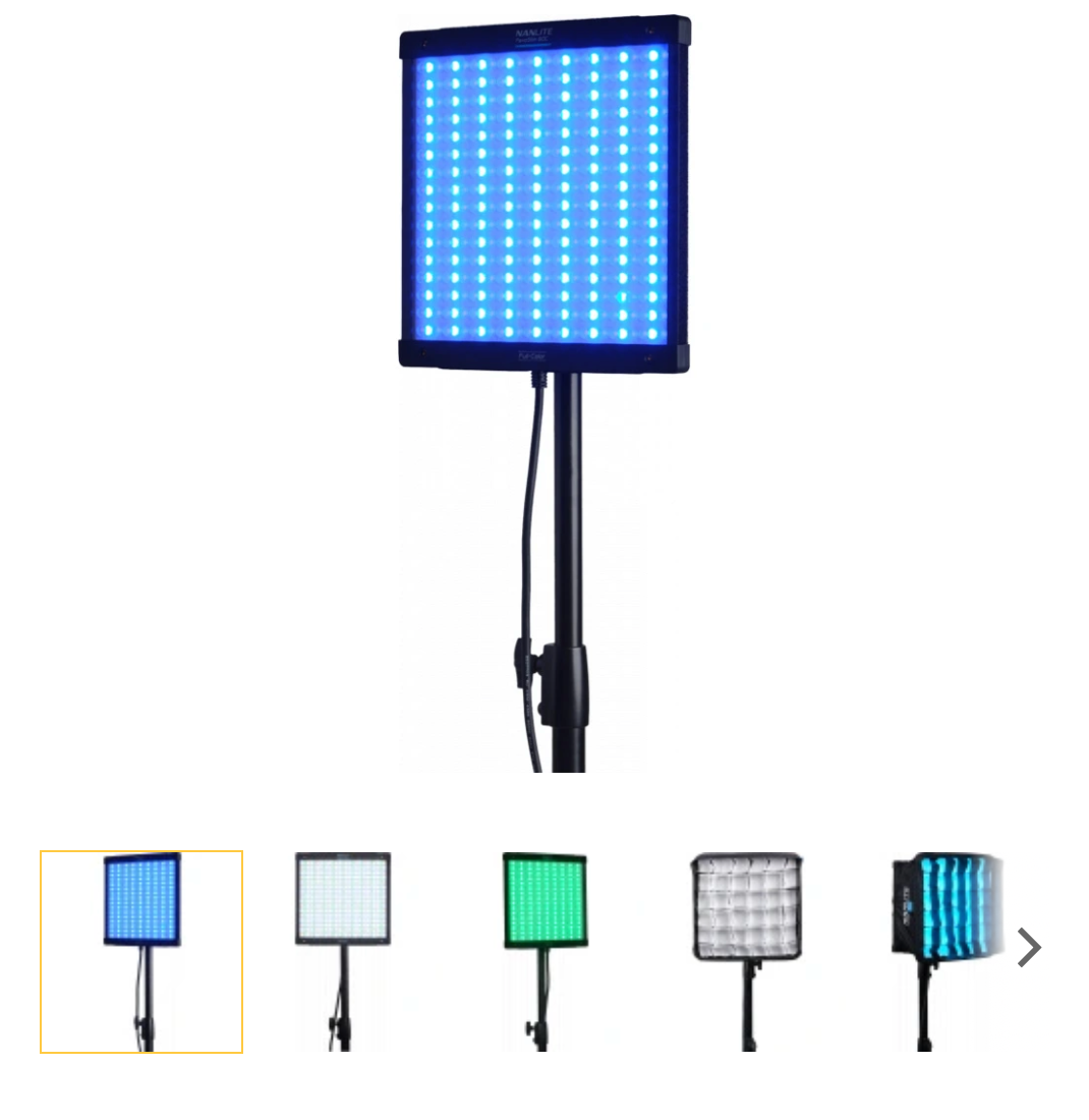 PavoSlim 60C RGBWW LED Panel