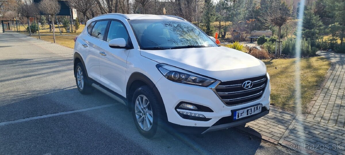 Hyundai Tucson 2017" 1.7 CRDI