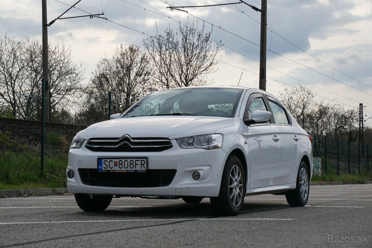 Citroën C-Elysée 1.6 BlueHDi Exclusive, 2016, 126 000 km