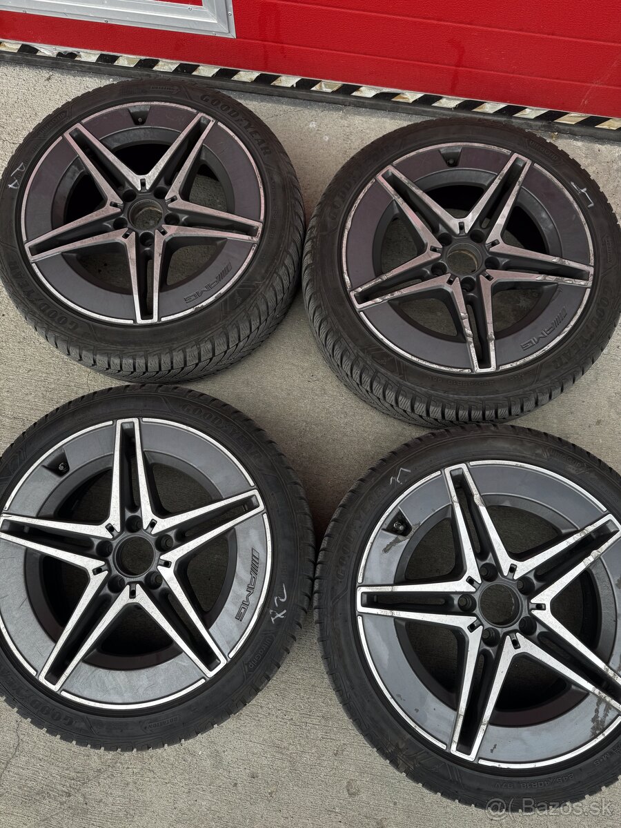Mercedes Benz disky AMG original