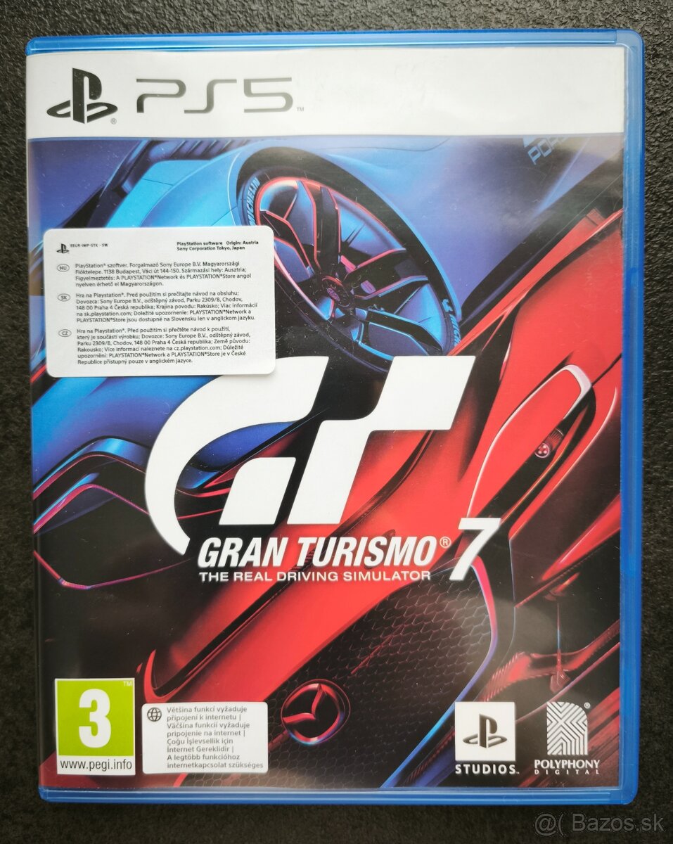 Gran Turismo 7 PS5