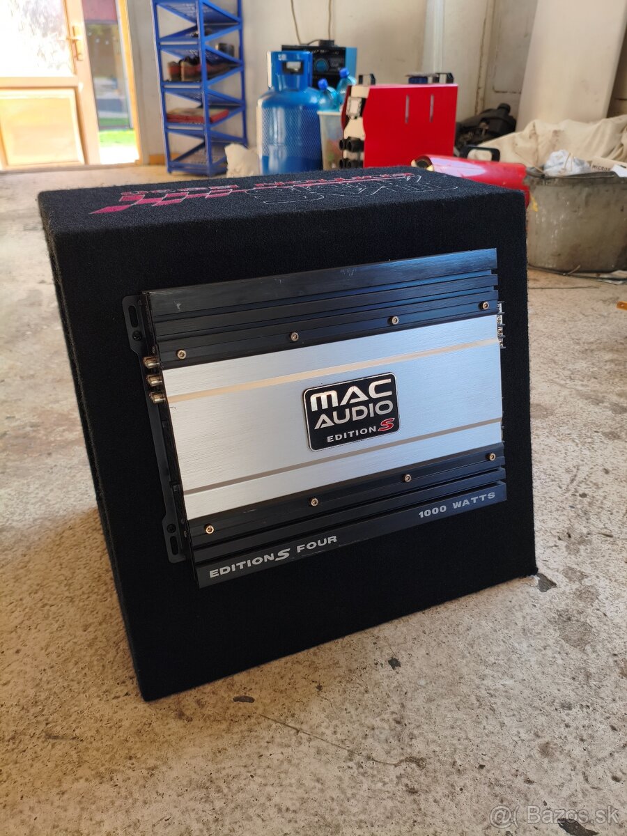 Subwoofer Mac audio