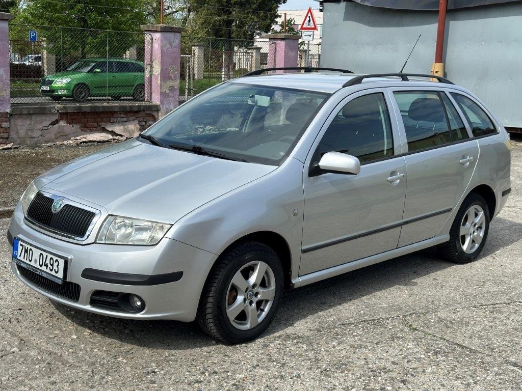Škoda Fabia 1,4 16V klima TOP