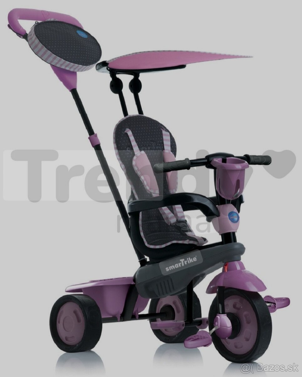 Predám ružovú Tojkolku zn.SmarTrike 2v1