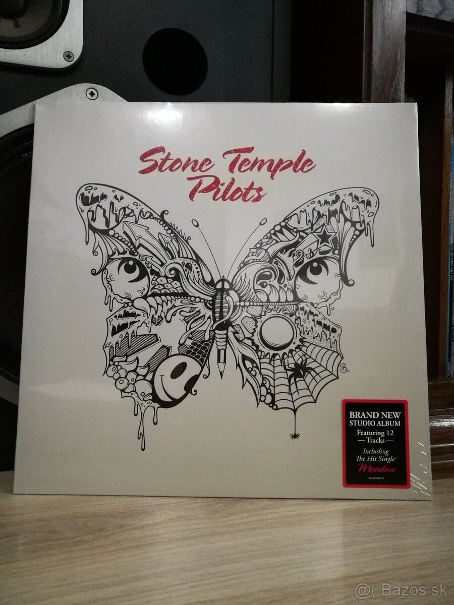 Vinyl Stone Temple Pilots