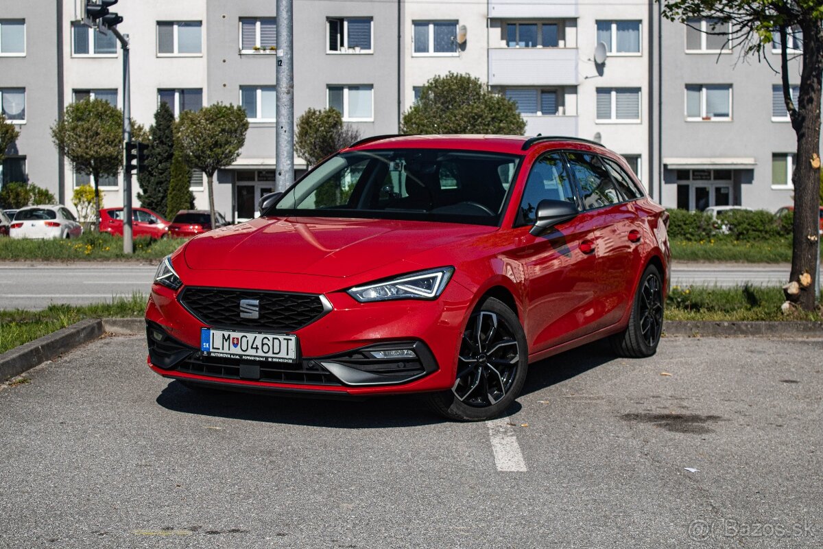 Seat Leon ST FR 1.5 TSI 110kW M6, Virtual, Koža