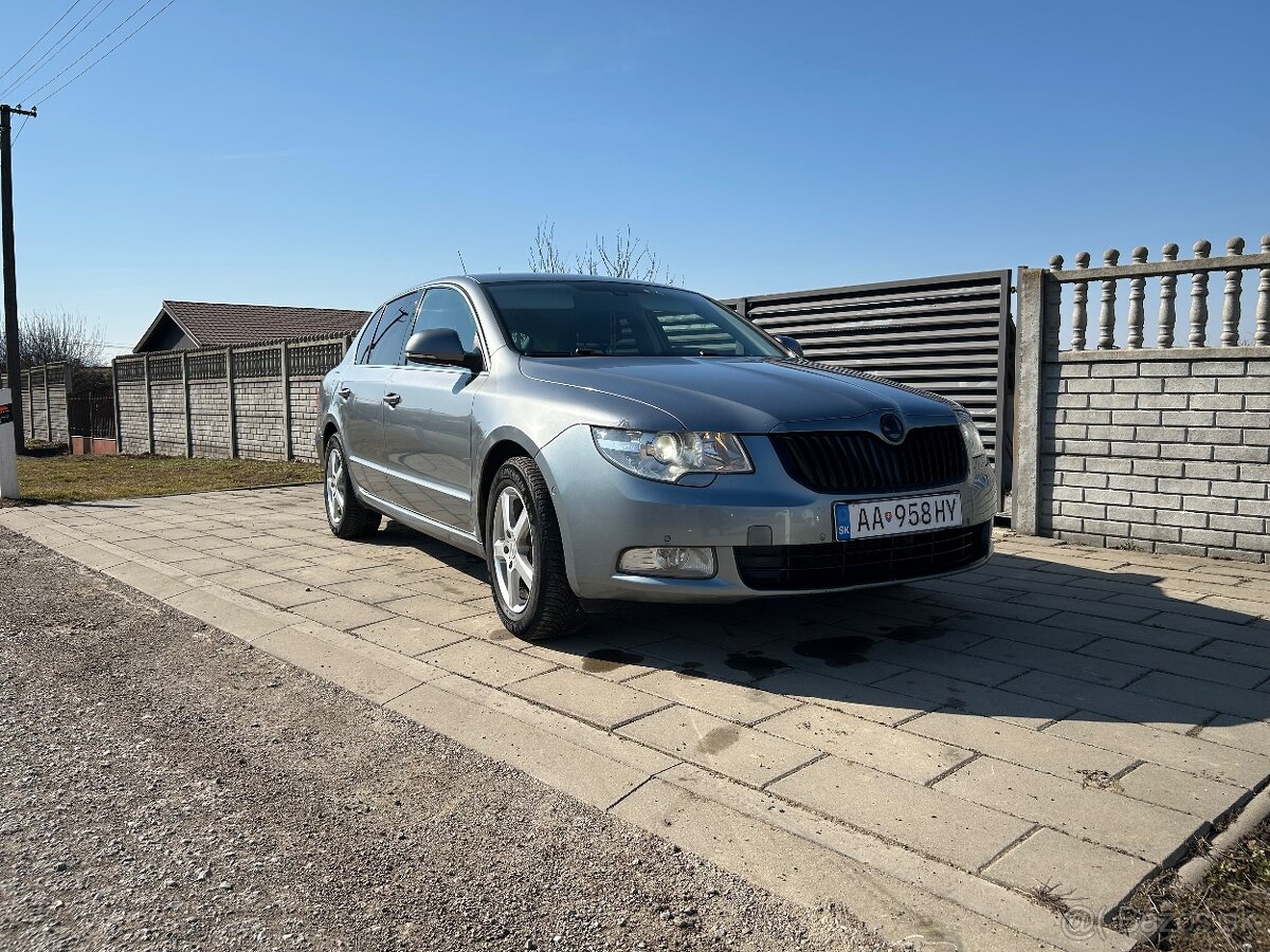 Škoda Superb 2, 1.8 TSI LPG, sedan
