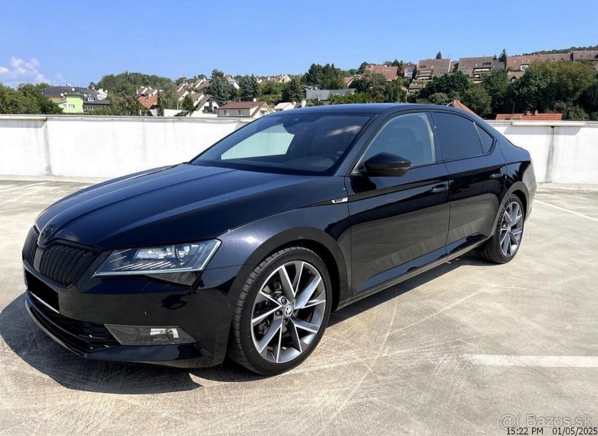 Škoda Superb 2.0 TDI 190k 4x4 Sportline DSG