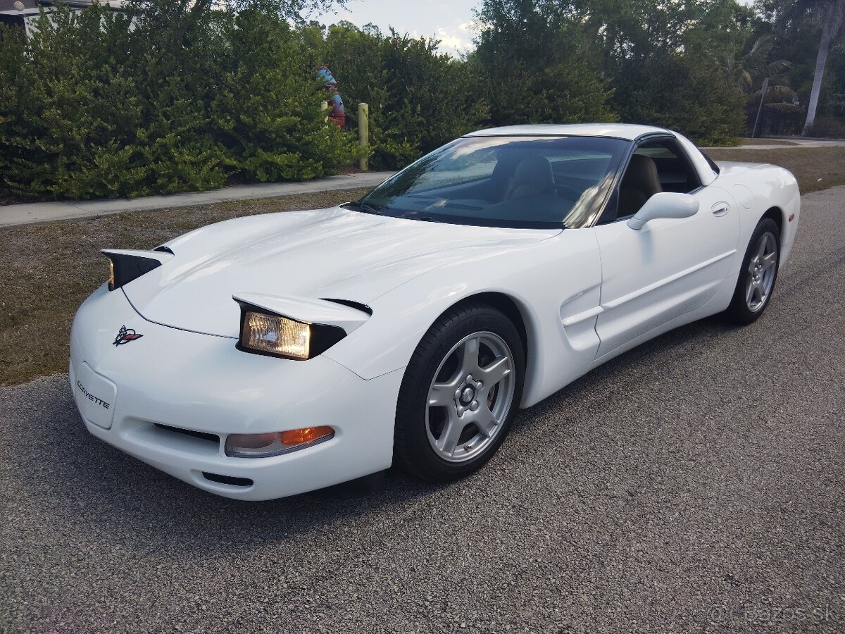 1998 Chevrolet Corvette C5 od prveho majitela