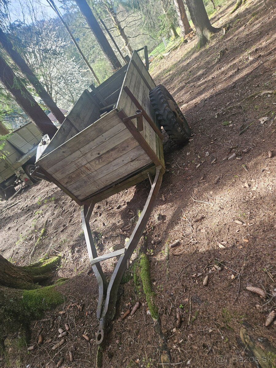 Predám vlek za traktor