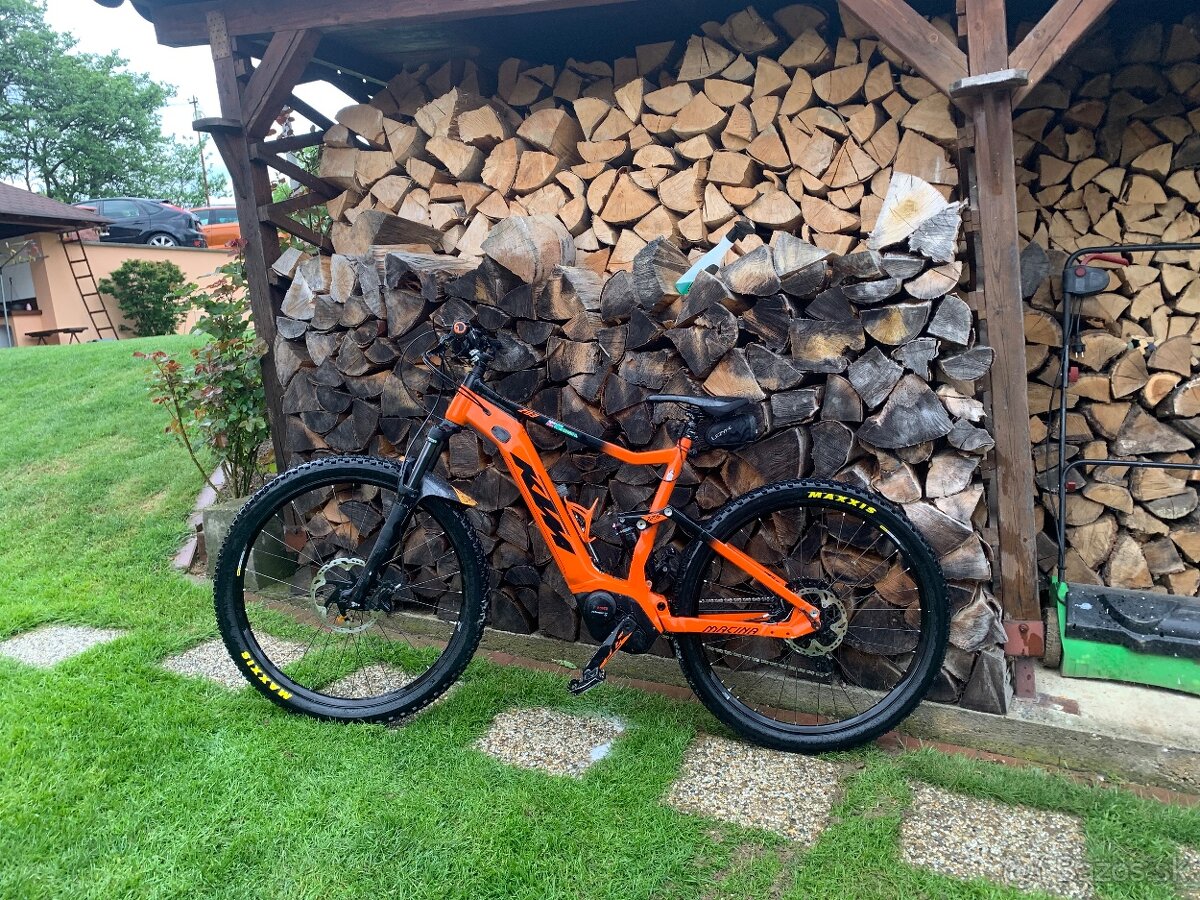 Celoodpruzeny Ktm