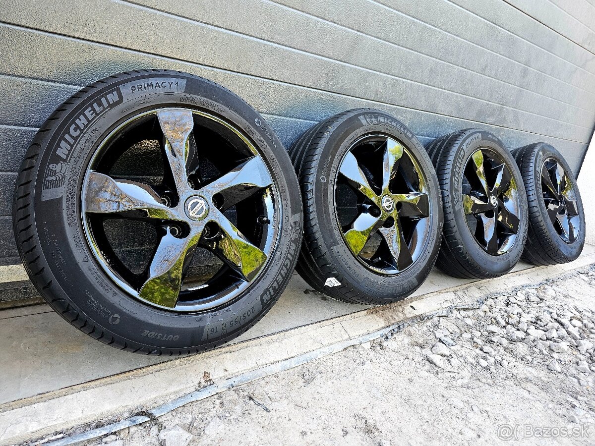 Letná Sada Nissan 5x114,3+Michelin 205/55 R16