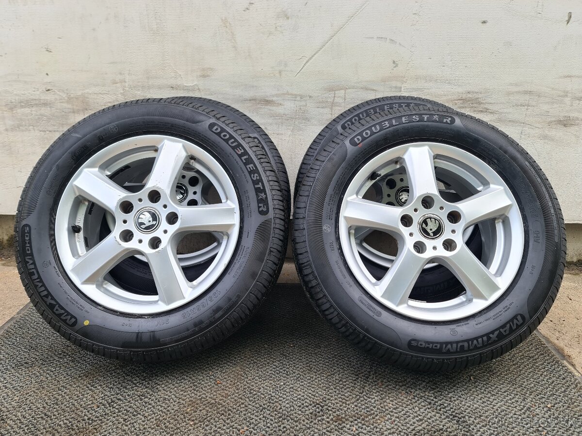 5X112 R15 + LETNE PNEU 195/65 R15