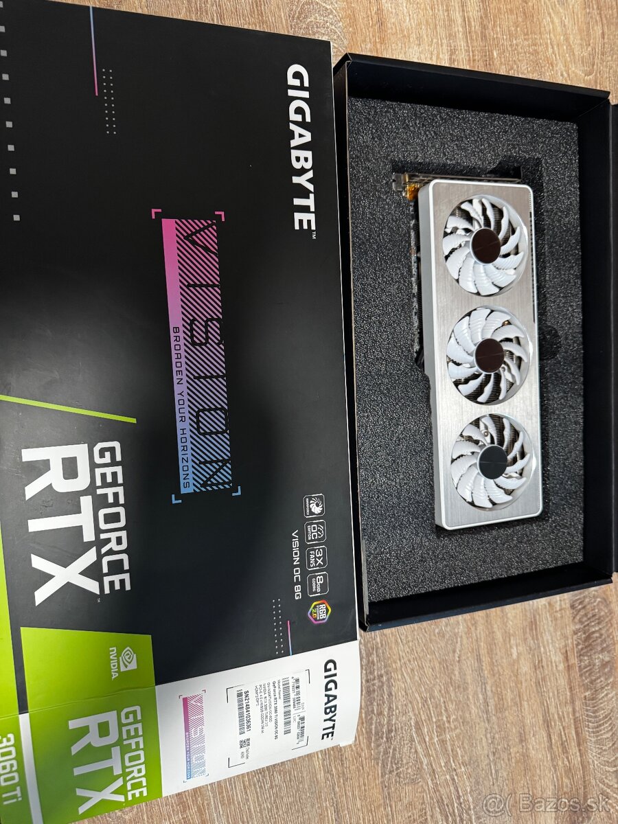 Gigabyte GeForce RTX 3060 Ti