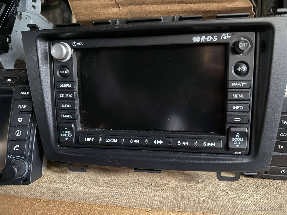 radio honda crv 3 generacia